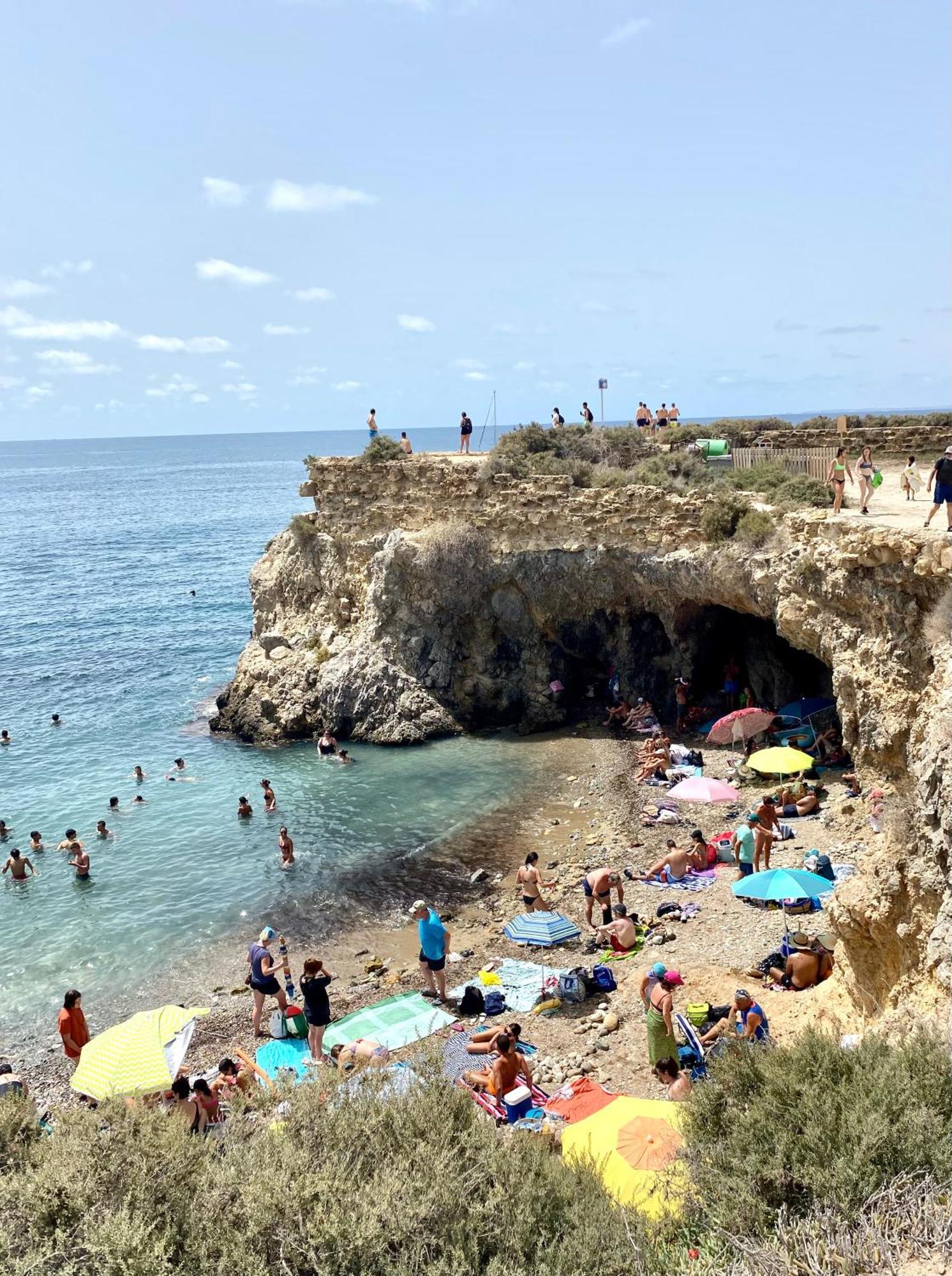 Feriehus Alicante ตอร์เรเวียคา ภายนอก รูปภาพ